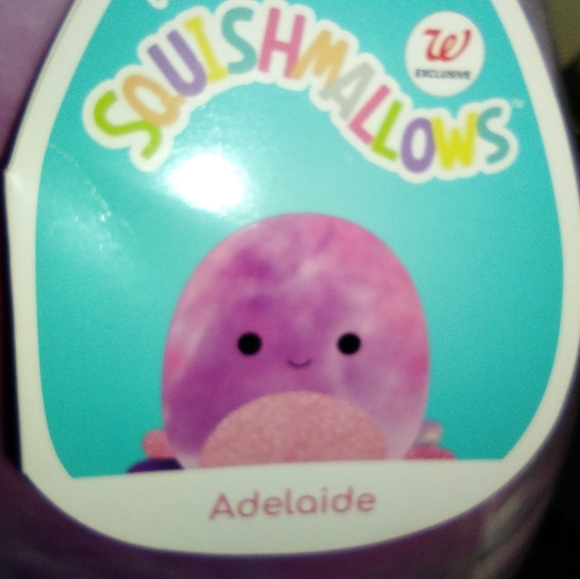 Adelaide squishmallow octopus Holo - Picture 2 of 2